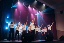 В Омске подвели итоги Всероссийского слета студенческих отрядов проводников