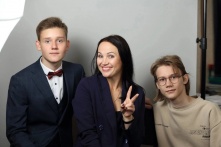 Школу можно пропустить, а съёмки — нет