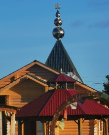 В деревне Окунево готовятся к Наваратри 