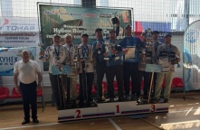 Омичи стали победителями всероссийских стартов по рыболовному спорту