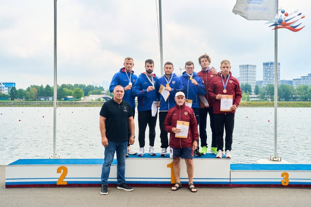 Омские гребцы завоевали 7 медалей чемпионата России