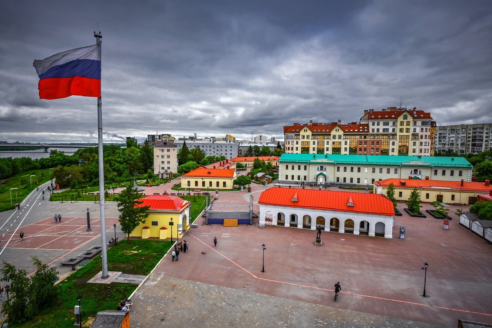 Куда пойти в Омске 11, 12, 13, 14, 15, 16 17 августа