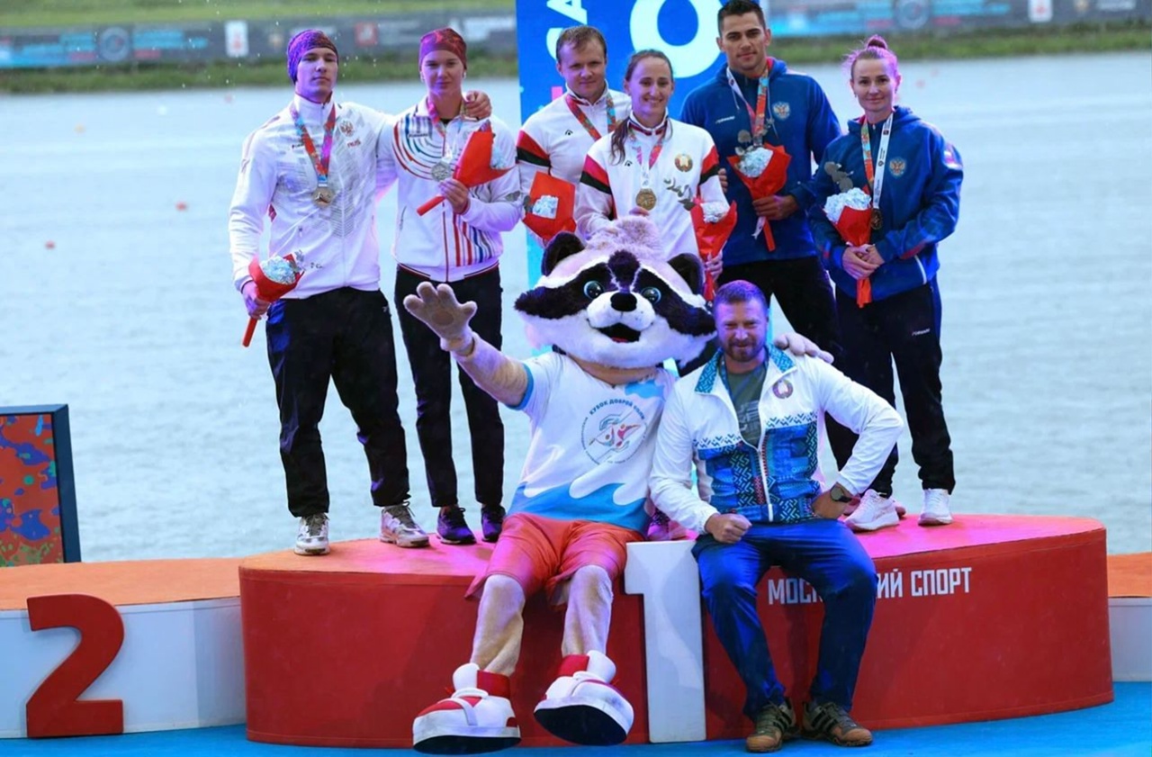 Омские гребцы завоевали 3 медали международных соревнований «Кубок доброй воли»