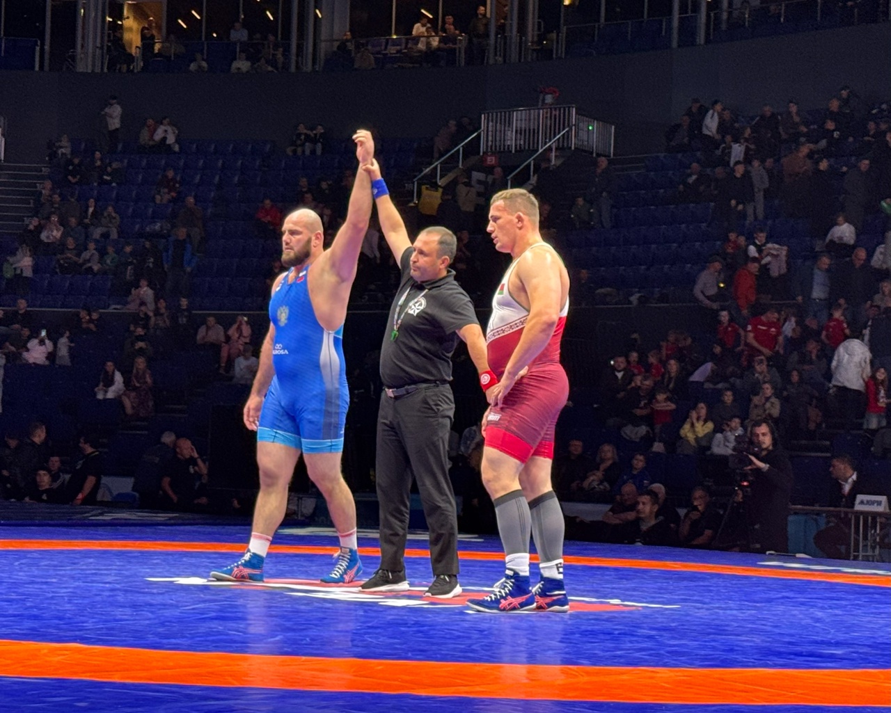 Омич стал победителем международного турнира по греко-римской борьбе