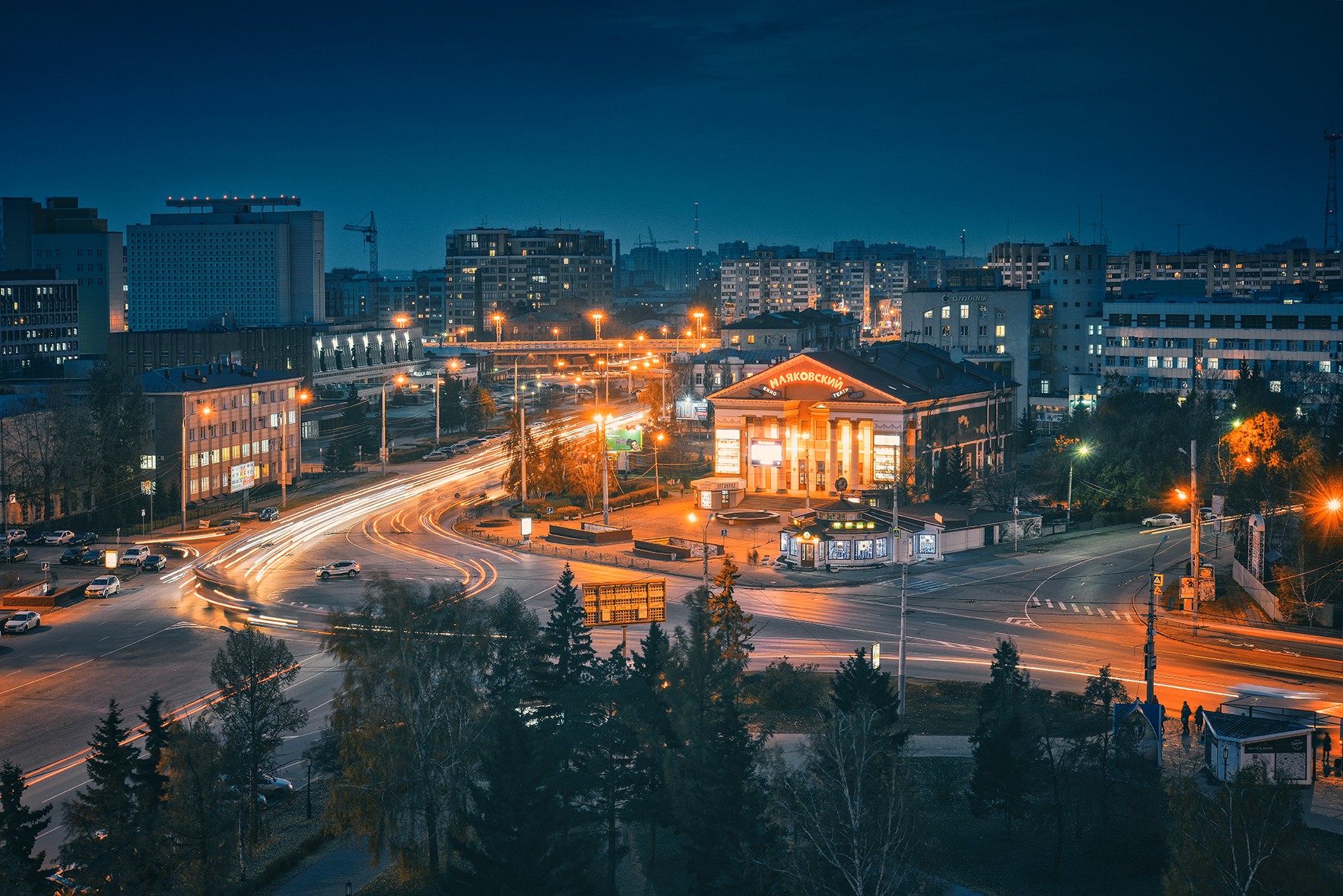 Куда пойти в Омске 6, 7, 8 и 9 октября