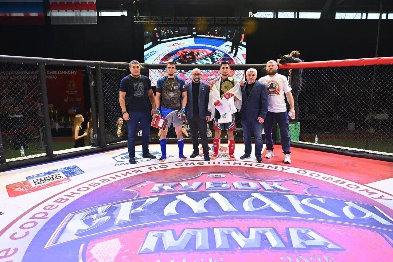 В Омске определили победителей Кубка Ермака по ММА