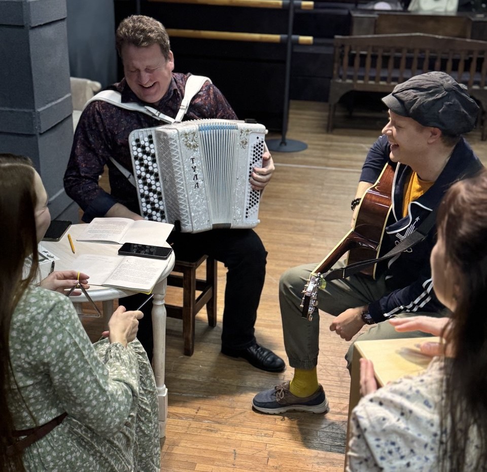 В Омске на сцене Дома актёра состоится премьера спектакля «Мужики»