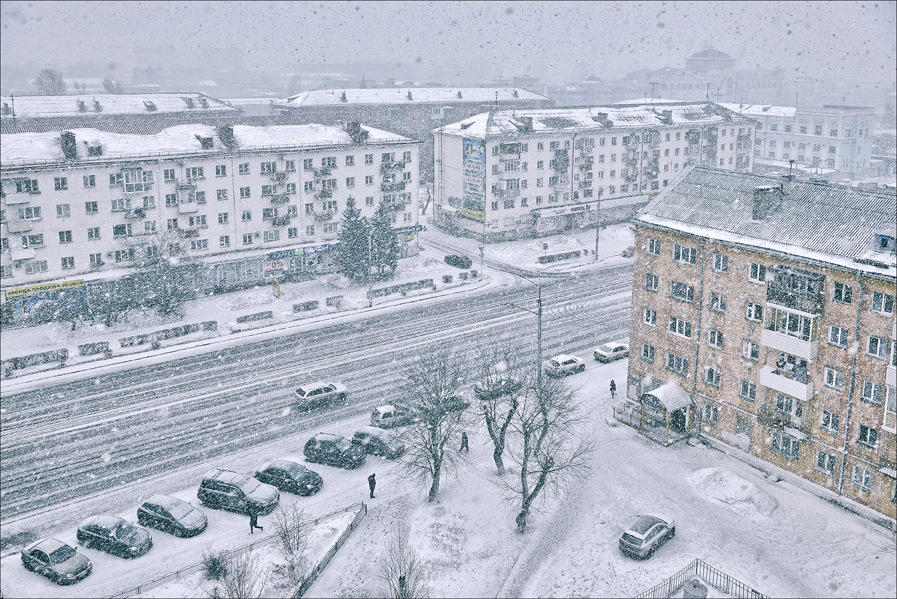 В Омской области из-за шторма ввели режим повышенной готовности