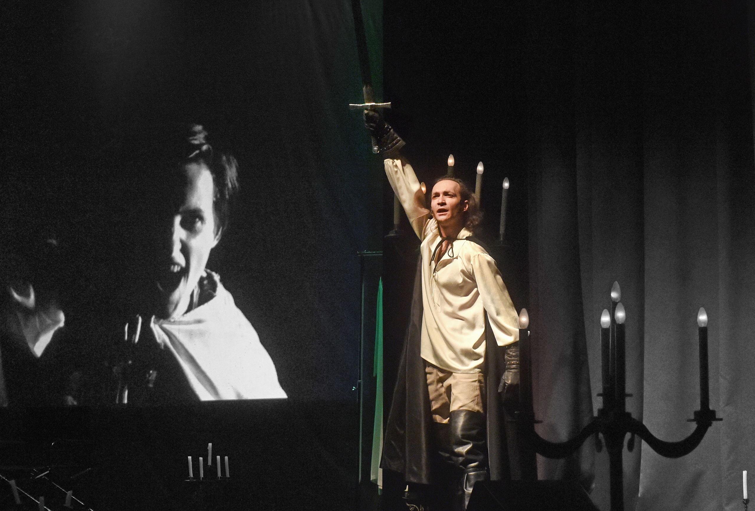 «Страсти по Жанне» возвращаются на сцену Омского Дома актёра