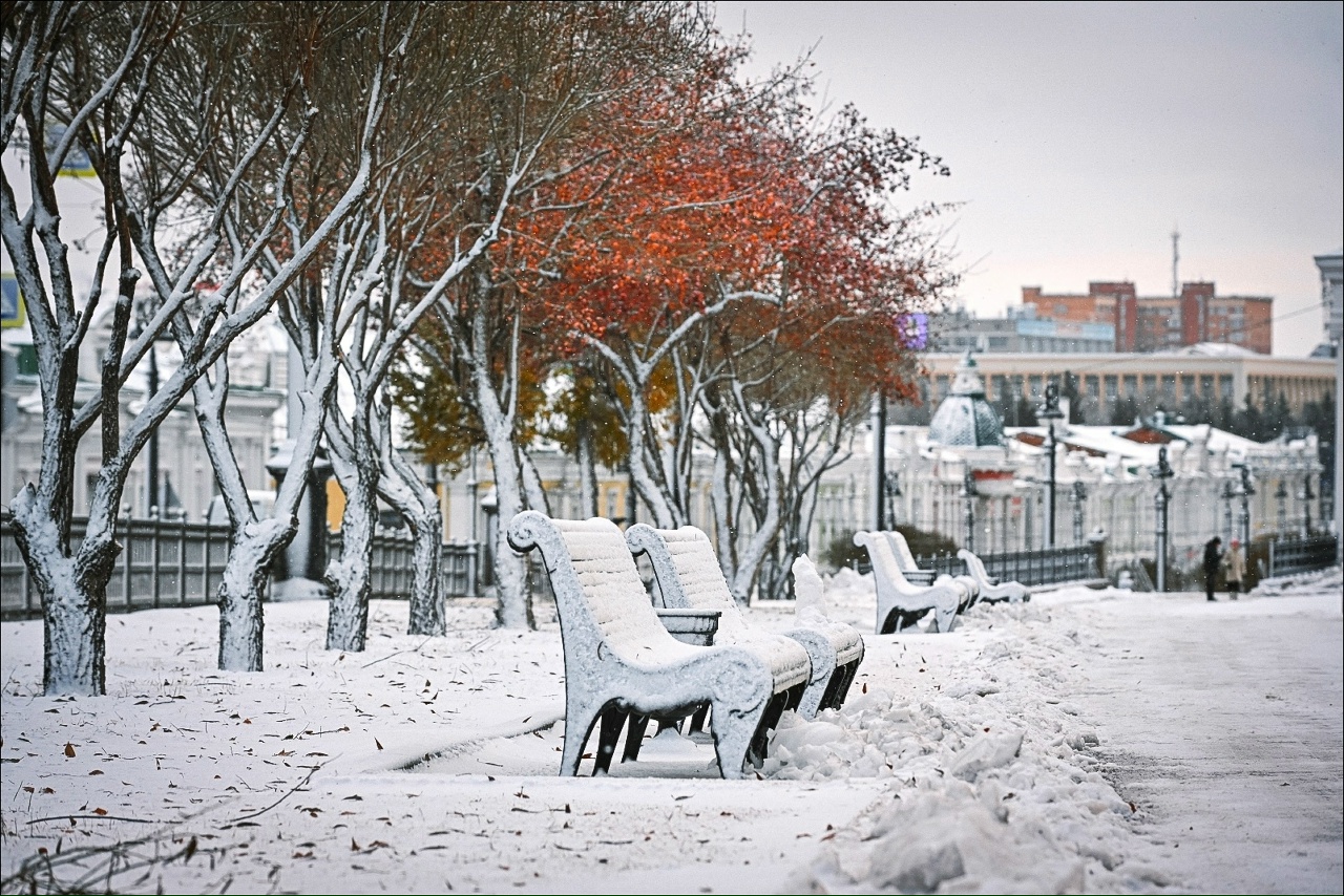 В Омскую область весна придет с опозданием