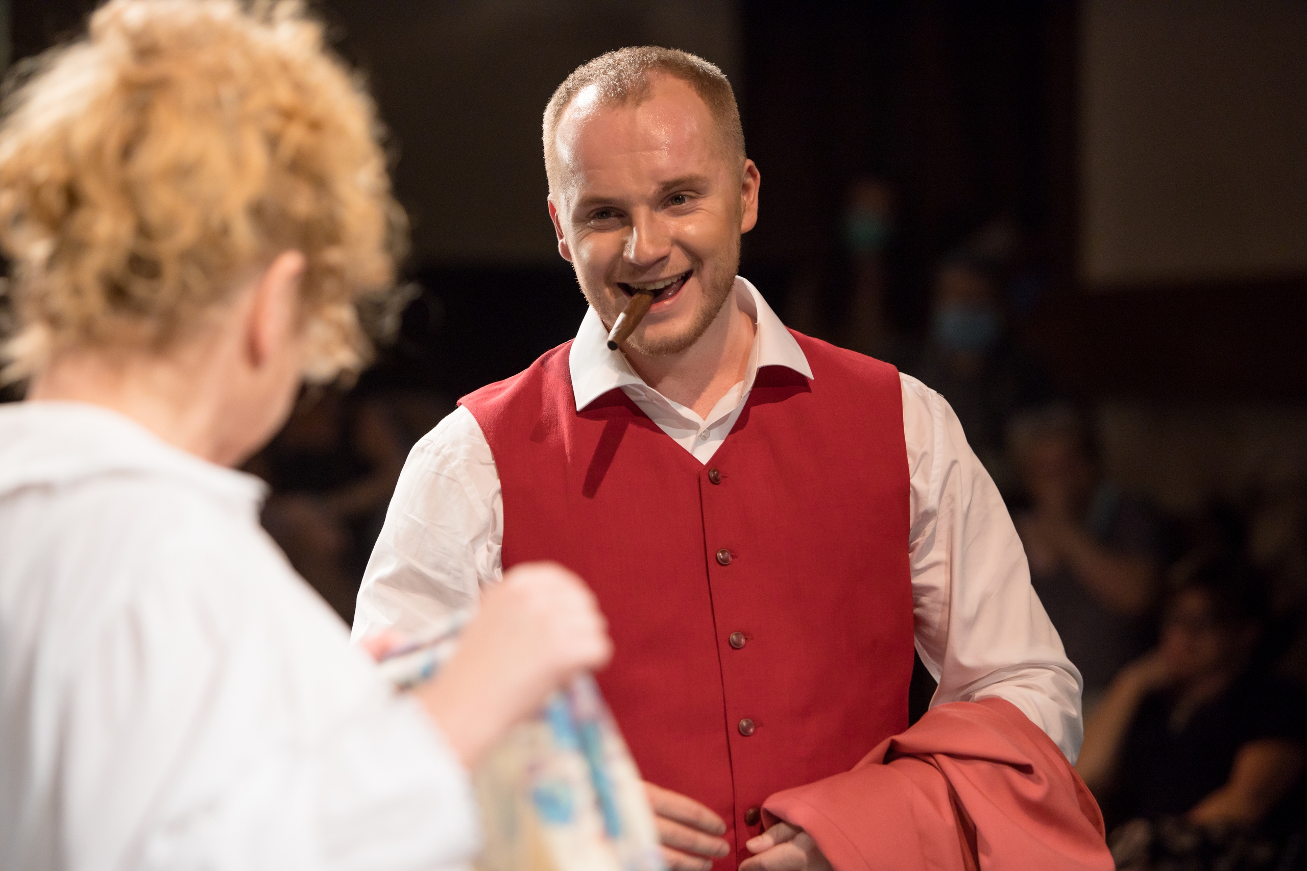 Московский «Лес» в омской «Галерке»