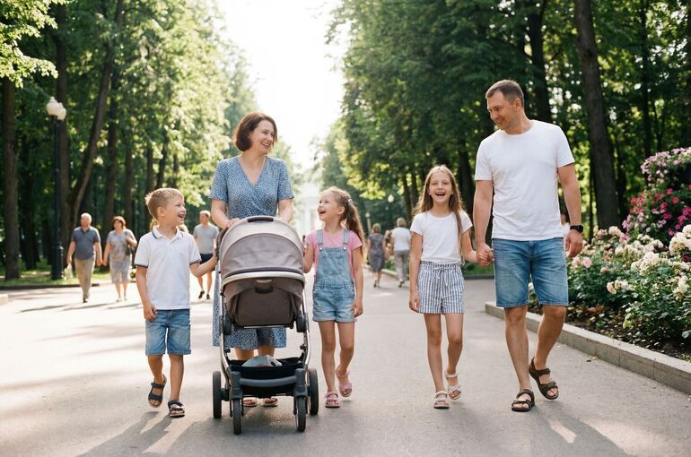 В России многодетные семьи смогут оформить на себя новую выплату