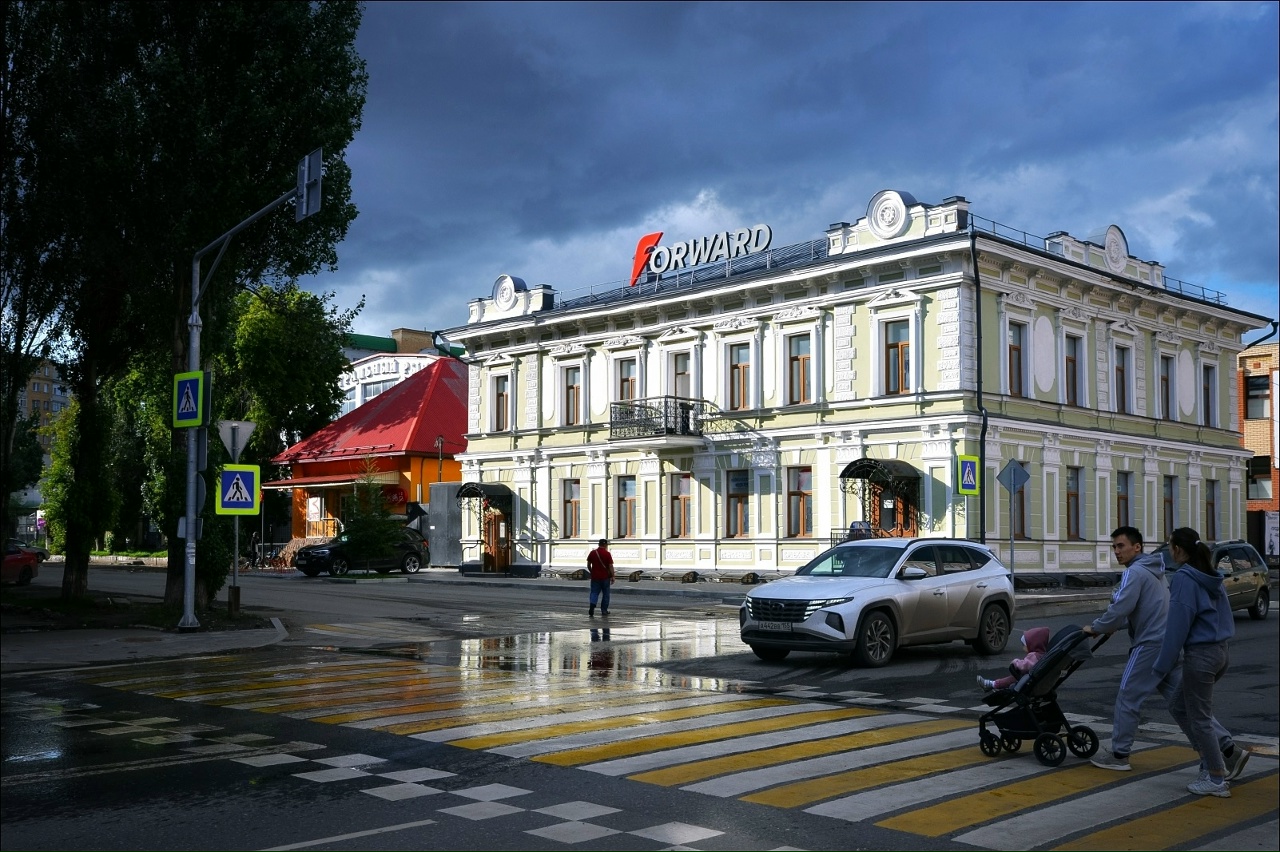 В Омске с 1 апреля и до 1 октября закроют улицу Рабиновича