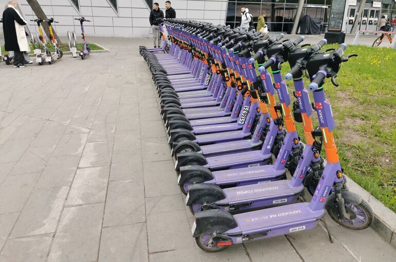 В России электросамокаты будут доступны даже при сбоях мобильной связи