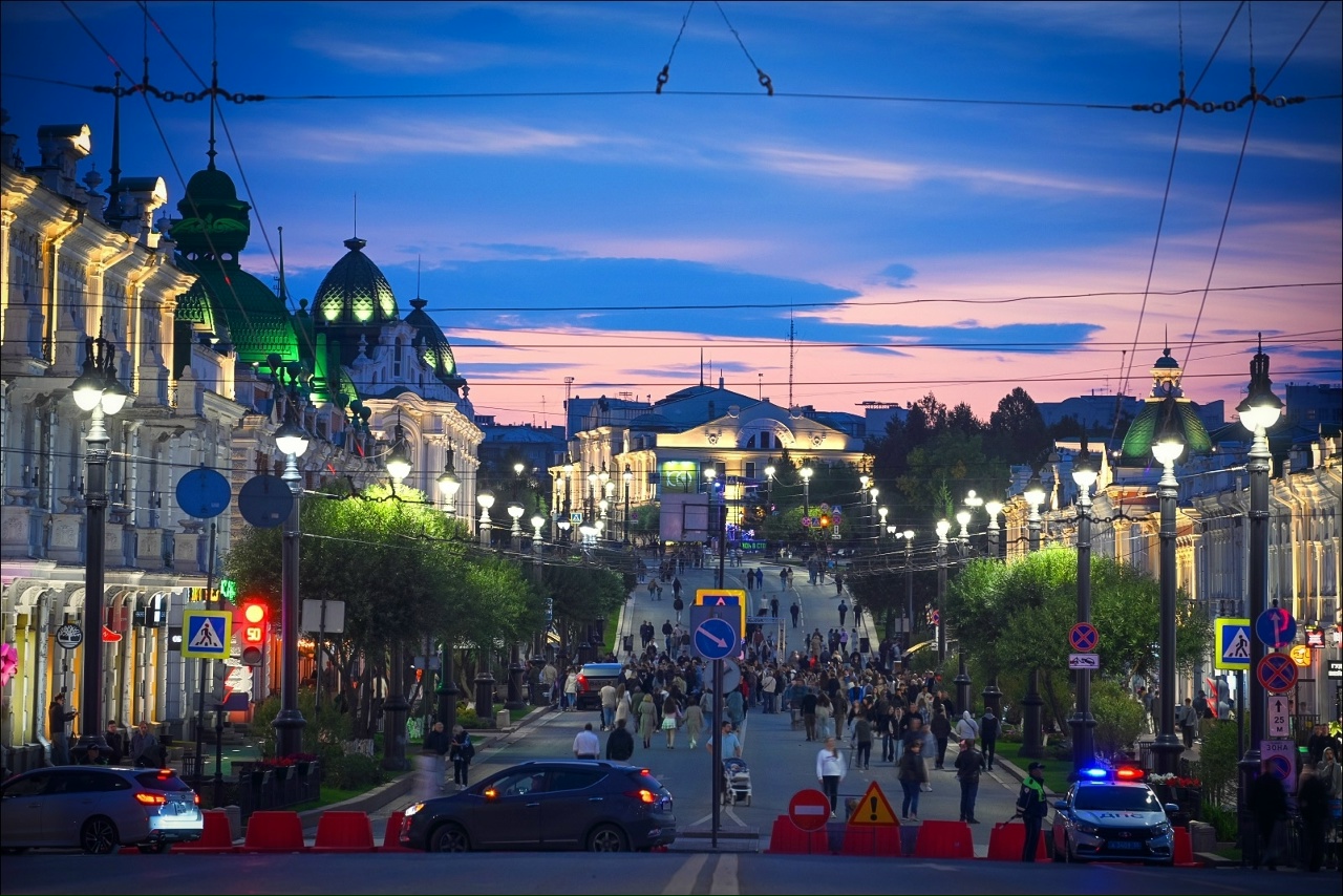 В Омске «Пешеходный Любинский» может заработать с 1 апреля 