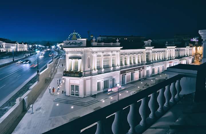 Улицу Ленина перекроют на четыре дня на праздники