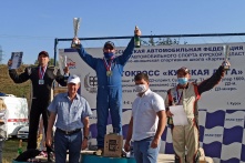 Омский автогонщик стал лучшим