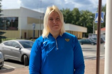 Омская легкоатлетка выиграла серебро